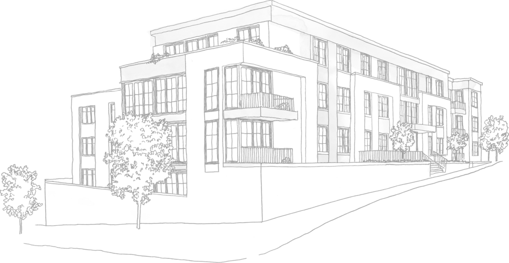 Contemporary luxury Village of Nyack rental apartments nyc