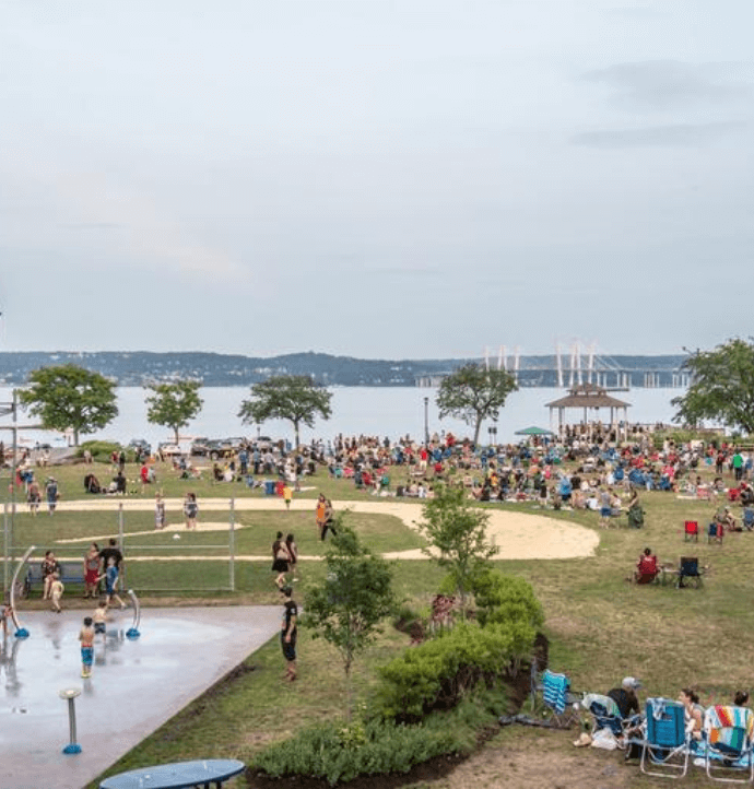 Contemporary luxury Village of Nyack rental apartments nyc