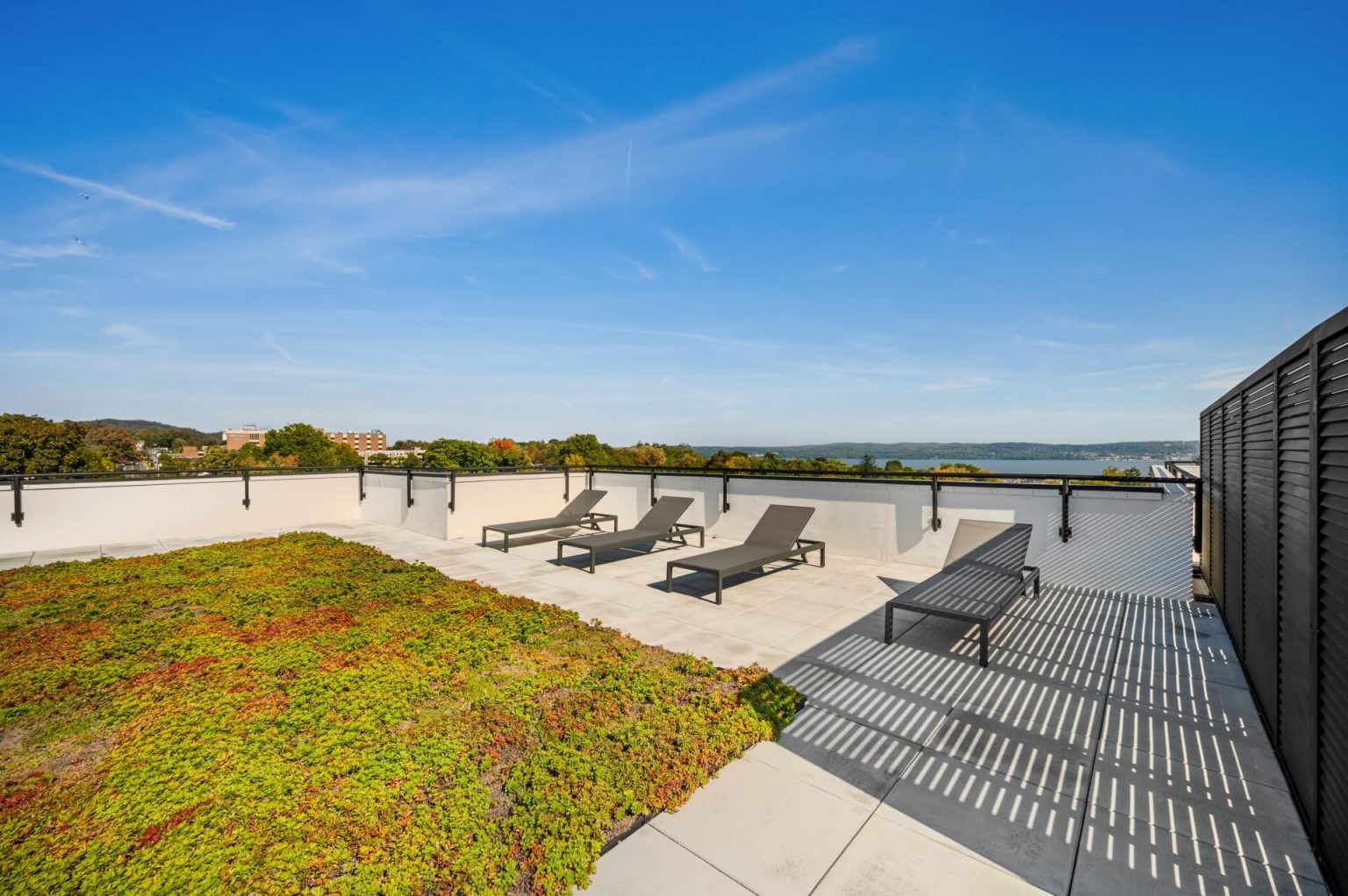 Contemporary luxury Village of Nyack rental apartments nyc