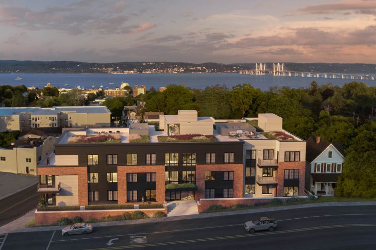 Contemporary luxury Village of Nyack rental apartments nyc